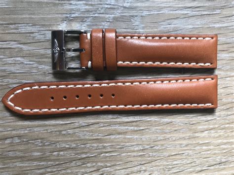 genuine breitling watch straps uk|aftermarket Breitling straps.